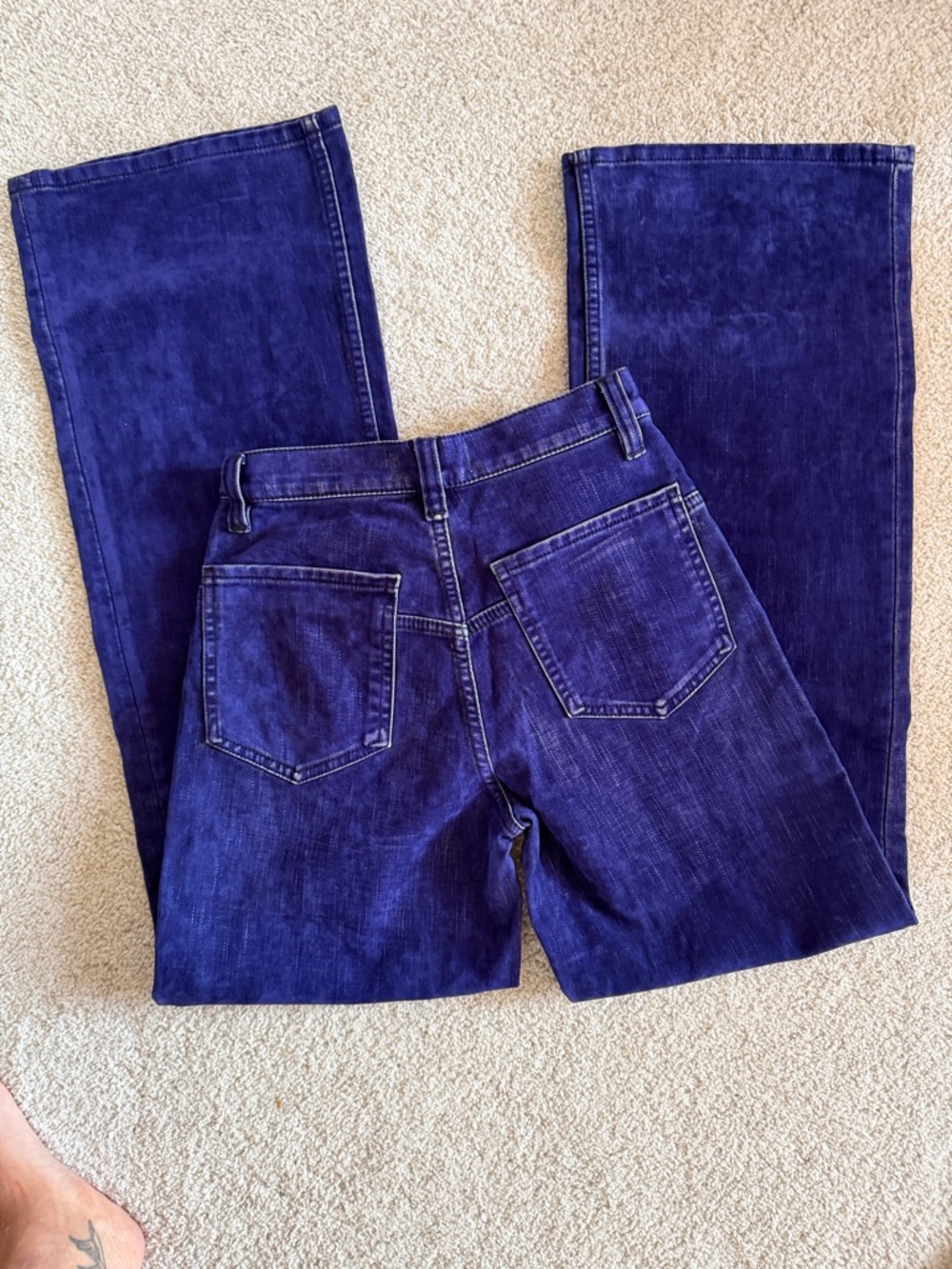 WE THE FREE Tinsley Baggy Straight Leg- size 25 - Picture 8 of 8